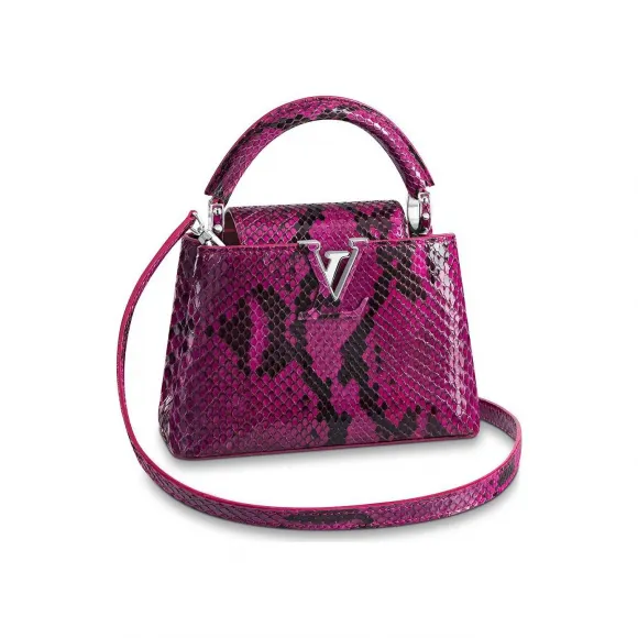 路易威登/Louis Vuitton(LV) 女士 Capucines 迷你手袋 N93665