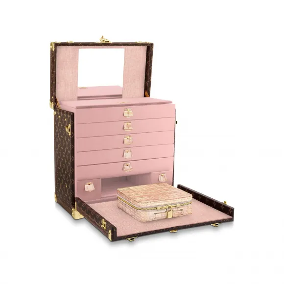 路易威登/Louis Vuitton(LV) BOÎTE MAIN JOAILLERIE 硬箱 N97445