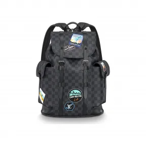 路易威登/Louis Vuitton CHRISTOPHER MY LV WORLD TOUR P01126