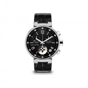 路易威登/Louis Vuitton TAMBOUR MOON STAR 腕表，39.5毫米 QAAA57