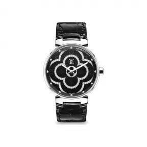 路易威登/Louis Vuitton TAMBOUR MOON DIVINE 腕表，39.5毫米 QAAB01