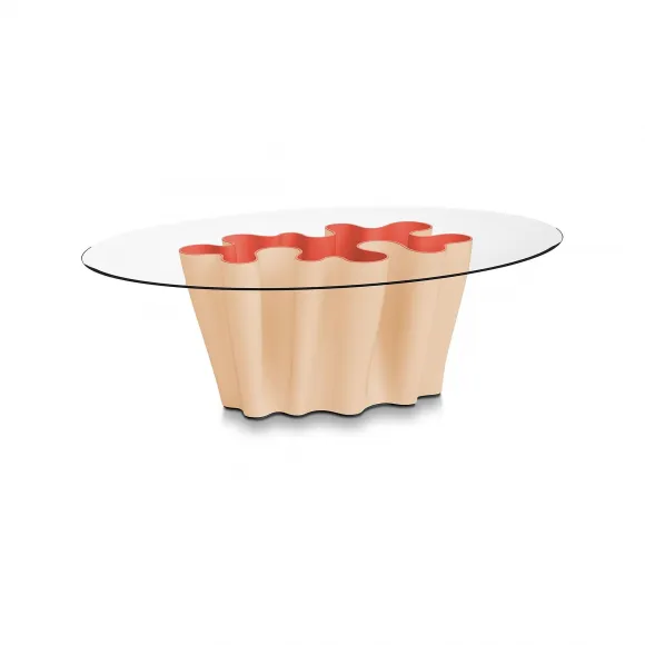 路易威登/Louis Vuitton(LV) ATELIER BIAGETTI 设计的 ANEMONA 中号桌子 R96417