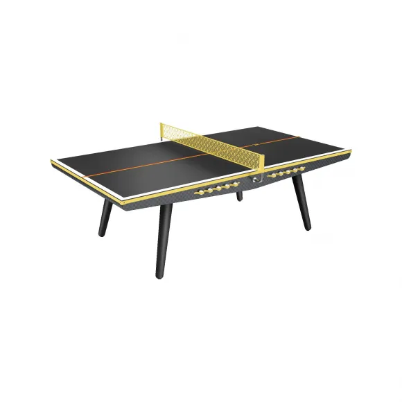 路易威登/Louis Vuitton(LV) Ping-Pong Table Canvas 家用尺寸 Damier Graphite 帆布 - 运动用品及生活精品 R96802