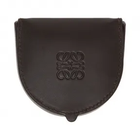 罗意威/Loewe 零钱包 深棕色 109.54.K45