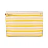 罗意威/Loewe 缝线T-Pouch手拿包yellow multitone/tan 125.39DK05
