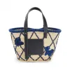 罗意威/Loewe Basket Animals蓝色 303.50.S92