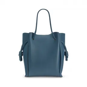 罗意威/Loewe Flamenco Knot Tote浅灰色 321.56.T30