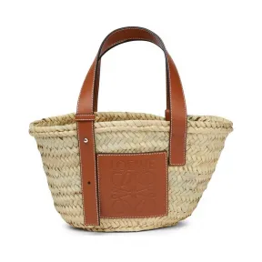 罗意威/Loewe Basket Small Bag原色/棕褐色 327.02.S93