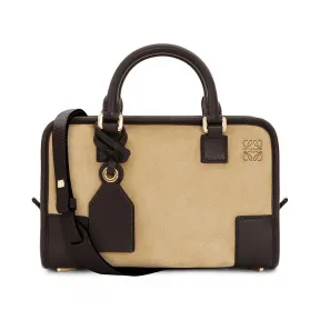 罗意威/Loewe Amazona 23 Bag 金色/深棕色 352.61.N71