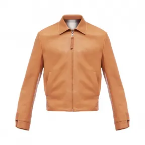 罗意威/Loewe Reversible Zip BlousonLight Toffee H5198570AV