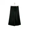 罗意威/Loewe Satin Wrap Skirt黑色 S2105140PO