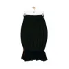 罗意威/Loewe Balloon Ruffle Skirt黑色 S2105150RM