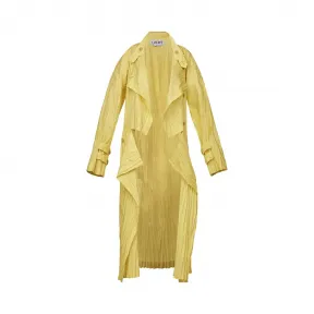 罗意威/Loewe Crinkle Coat黄色 S2171001FA