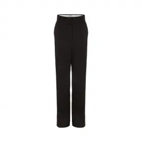 罗意威/Loewe 绸缎长裤 黑色 S2262021FA