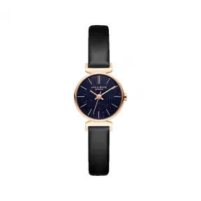 罗拉玫瑰/Lolarose G major系列黑色皮带蓝砂石腕表 LR2132