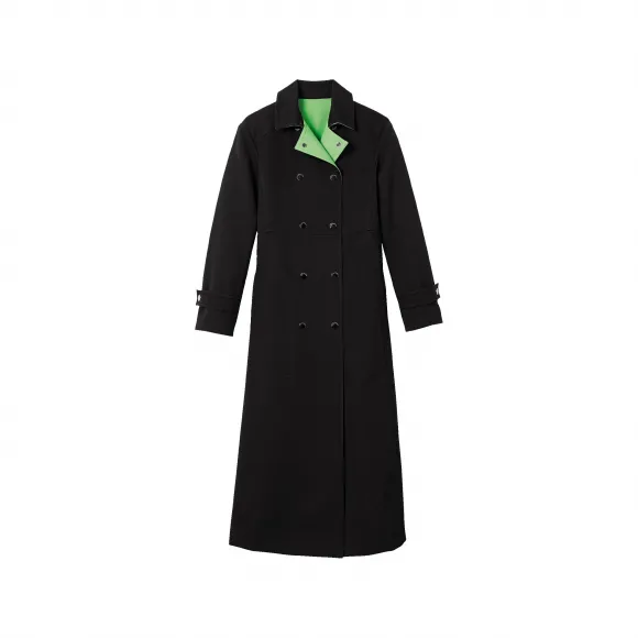 珑骧/Longchamp 风衣秋冬 2022 黑色 (60999GAC0011TS)