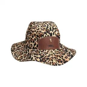 珑骧/Longchamp 渔夫帽 2023 春夏系列 豹纹 (61021SD2H71)