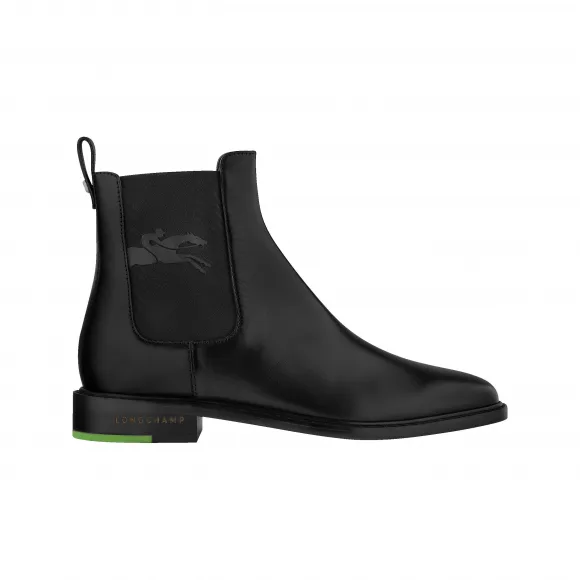 珑骧/Longchamp 低筒靴 2023 春夏系列黑色 (70256SAA001380)