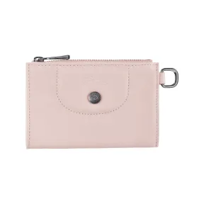 珑骧/Longchamp 钥匙包 Le Pliage Cuir 浅粉色 (L3609757P53)