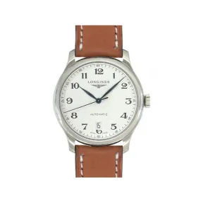 浪琴/Longines 名匠系列 38.50 MM 不锈钢 自动机械机芯 男表 L2.628.4.78.0