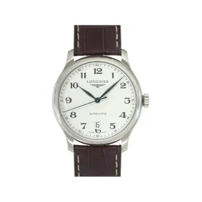 浪琴/Longines 名匠系列 38.50 MM 不锈钢 自动机械机芯 男表 L2.628.4.78.2