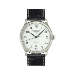 浪琴/Longines 名匠系列 38.50 MM 不锈钢 自动机械机芯 男表 L2.628.4.78.7