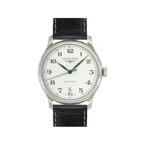 浪琴/Longines 名匠系列 38.50 MM 不锈钢 自动机械机芯 男表 L2.628.4.78.8