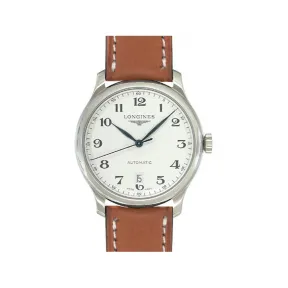 浪琴/Longines 名匠系列 38.50 MM 不锈钢  男表 L2.628.4.78.9