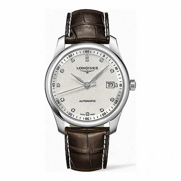 浪琴/Longines 名匠系列 自动机械 精钢 男表 L2.793.4.77.5