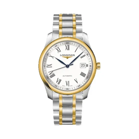 浪琴/Longines 名匠系列 自动机械 18K金 精钢 男表 L2.793.5.19.7