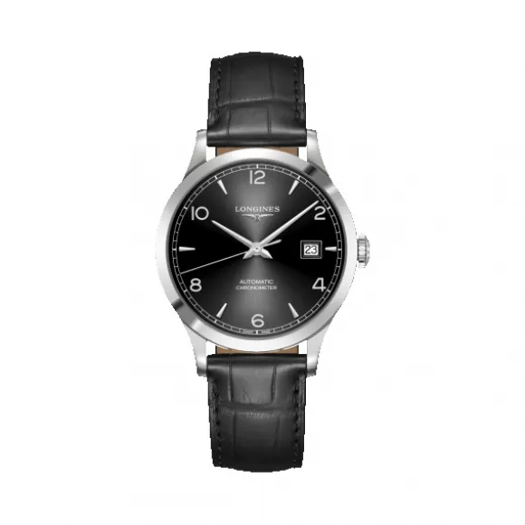 浪琴/Longines 开创者系列 自动机械 精钢 男表 L2.820.4.56.2