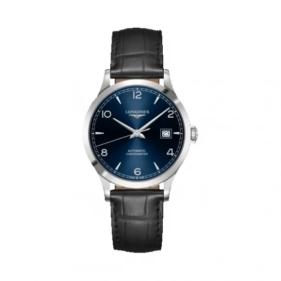 浪琴/Longines 开创者系列 自动机械 精钢 男表 L2.820.4.96.2