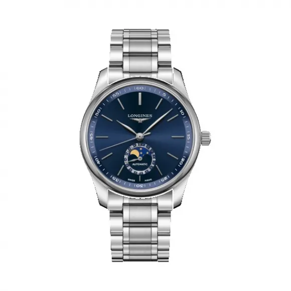 浪琴/Longines 自动机械机芯 不锈钢 男表 L2.909.4.92.6