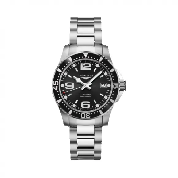 浪琴/Longines 康卡斯系列 自动机械 精钢 男表 L3.741.4.56.6