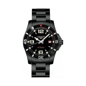 浪琴/Longines HydroConquest 系列不锈钢 男表 L3.742.2.56.6