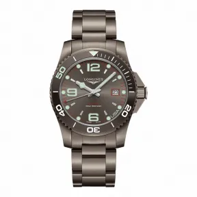 浪琴/Longines 康卡斯系列 自动机械 精钢PVD电镀 男表 L3.742.2.76.6