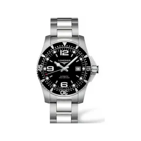 浪琴/Longines 康卡斯潜水系列 41.00 MM 不锈钢 自动机械机芯 男表 L3.742.4.08.6