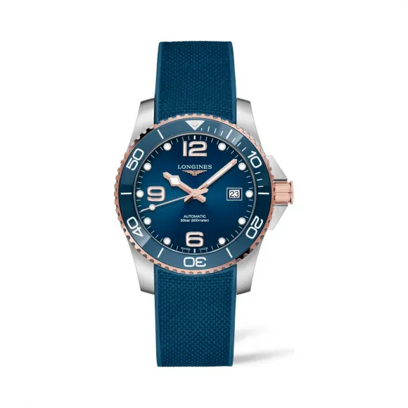 浪琴/Longines 康卡斯系列 41.0 mm 陶瓷 自动机械机芯 男表 L3.781.3.98.9