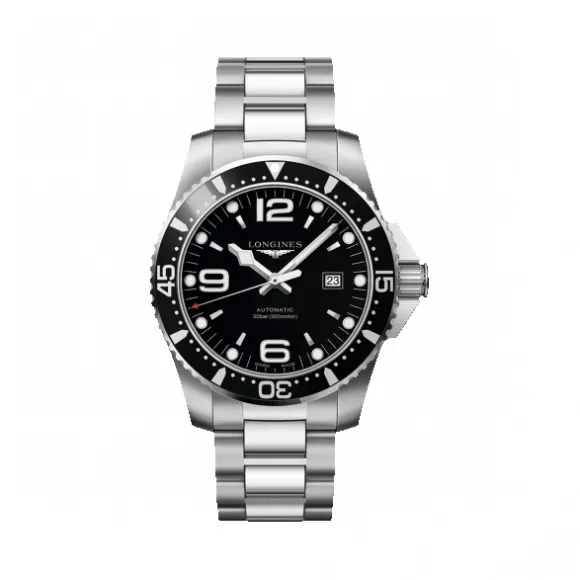 浪琴/Longines 康卡斯系列 自动机械 精钢 男表 L3.841.4.56.6