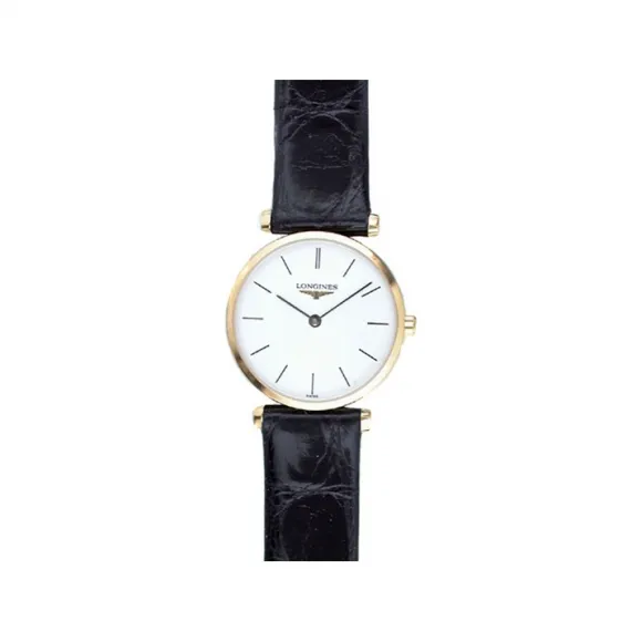 浪琴/Longines 嘉兰系列 24.00 MM 黄色 PVD ​​2N 石英机芯 女表 L4.209.2.12.3