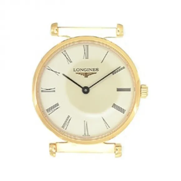 浪琴/Longines 嘉兰系列 24.00 MM 黄色 PVD ​​2N  女表 L4.209.2.31.1