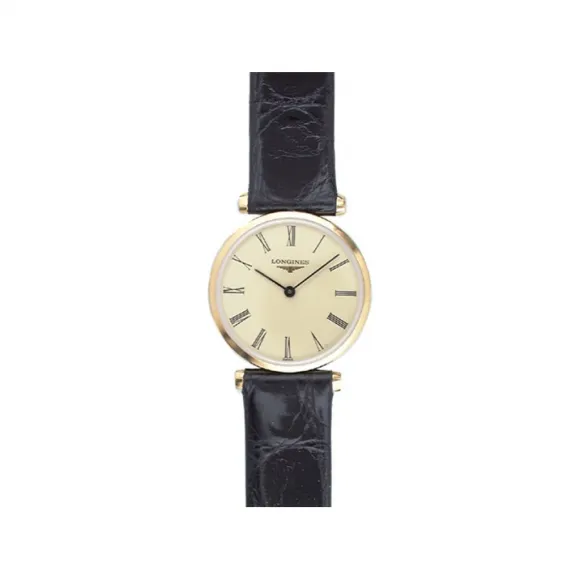 浪琴/Longines 嘉兰系列 24.00 MM 黄色 PVD ​​2N 石英机芯 女表 L4.209.2.31.4