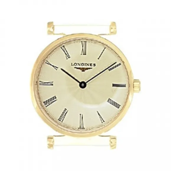 浪琴/Longines 嘉兰系列 24.00 MM 黄色 PVD ​​2N 石英机芯 女表 L4.209.2.41.1