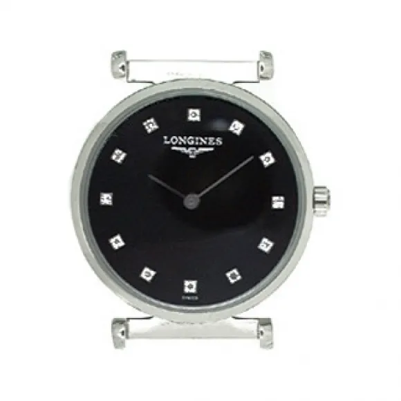 浪琴/Longines 嘉兰系列 24.00 MM 不锈钢  女表 L4.209.4.58.1