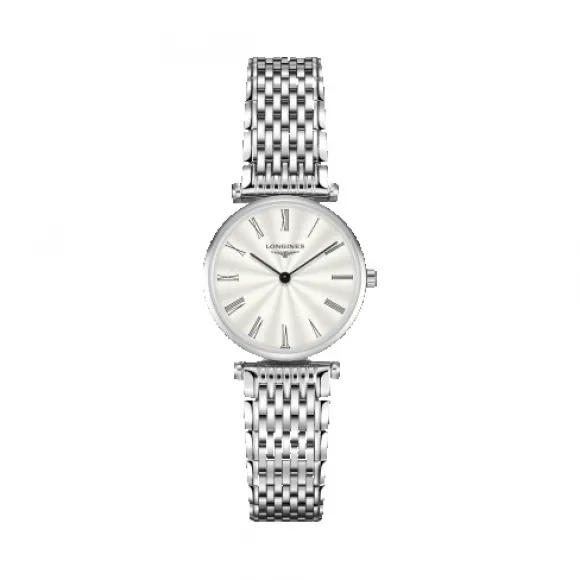 浪琴/Longines 嘉岚系列 石英 精钢 女表 L4.209.4.71.6