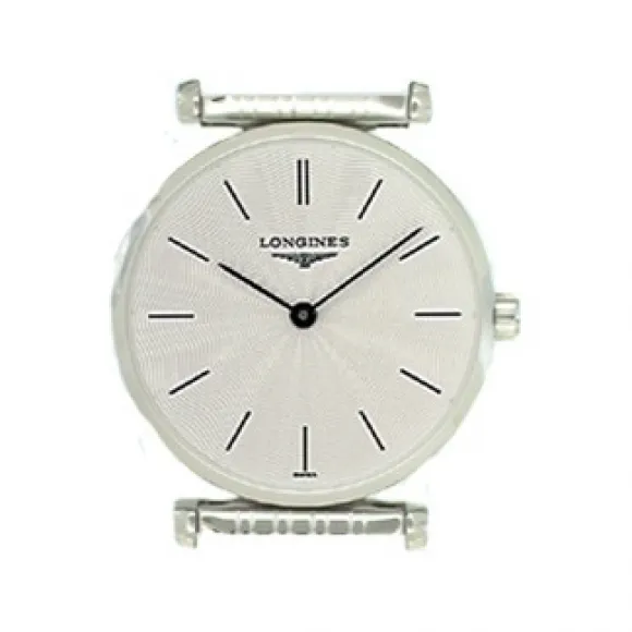 浪琴/Longines 嘉兰系列 24.00 MM 不锈钢 石英机芯 女表 L4.209.4.73.1