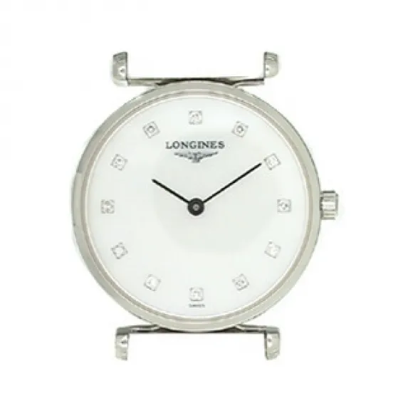 浪琴/Longines 嘉兰系列 24.00 MM 不锈钢  女表 L4.209.4.87.1