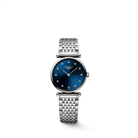 浪琴/Longines 嘉岚系列  24.00 MM 不锈钢 石英机芯 女表 L4.209.4.97.C