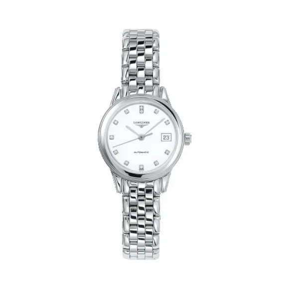 浪琴/Longines 军旗系列 自动机械 精钢 女表 L4.274.4.27.6