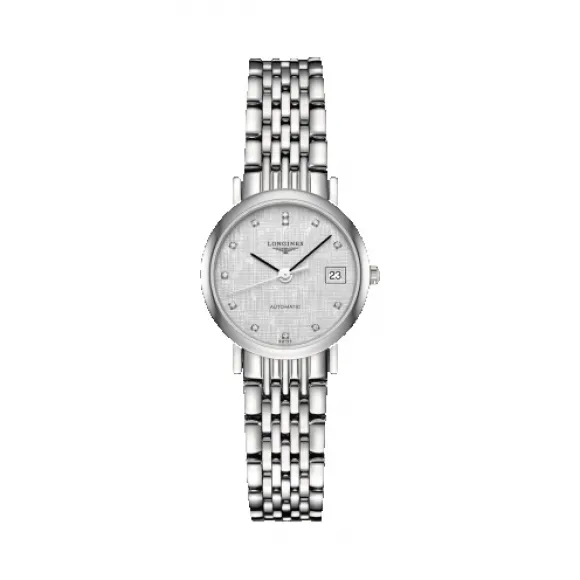 浪琴/Longines 博雅系列 自动机械 精钢 女表 L4.309.4.77.6
